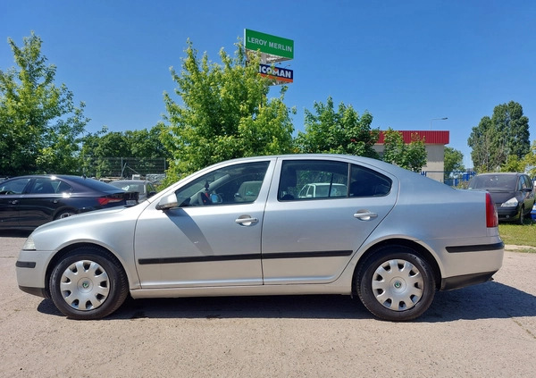 Skoda Octavia cena 7500 przebieg: 442687, rok produkcji 2007 z Trzcianka małe 37